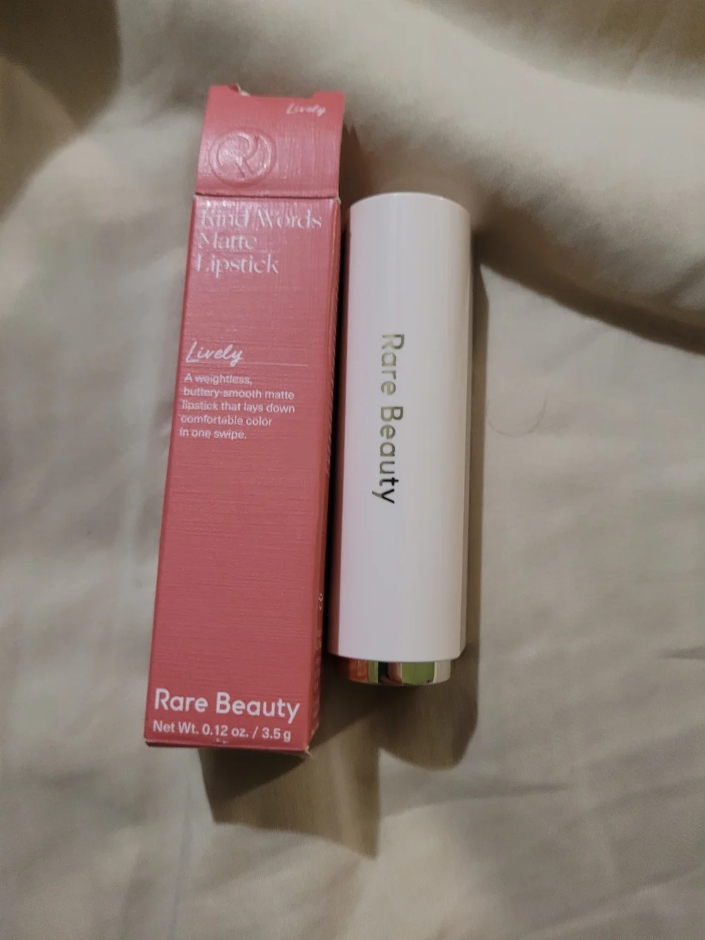 Rare Beauty velvety matte
